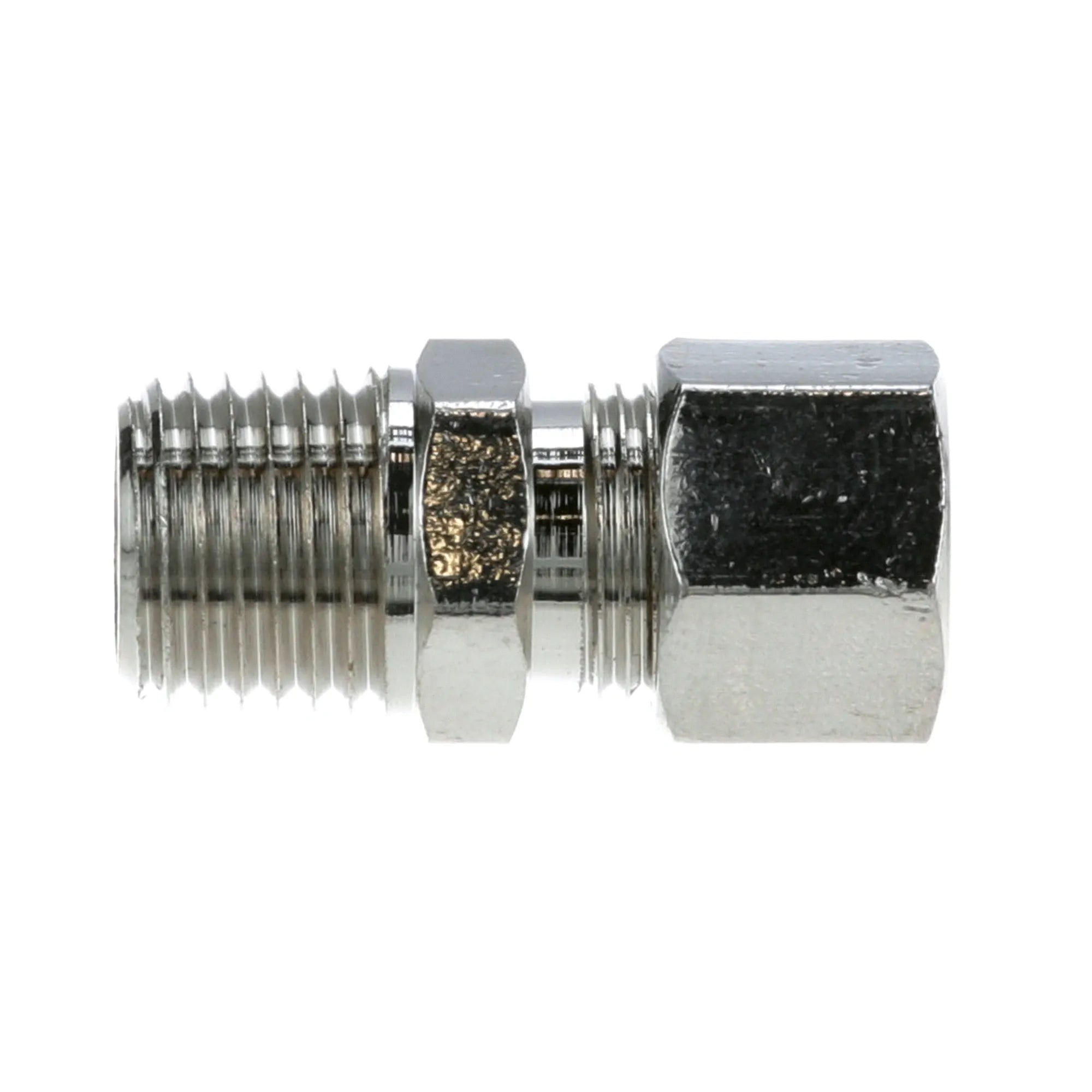 004202 Keating - Nickel Plated Fitting for Fryers alternate view 1 004202 Keating - Nickel Plated Fitting for Fryers alternate view 1